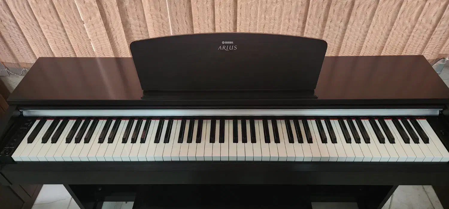 یاماهاYDP-135بهمراه صندلی وکارتن درحدنو اندونزی|پیانو، کیبورد، آکاردئون|تهران, چیتگر جنوبی|دیوار