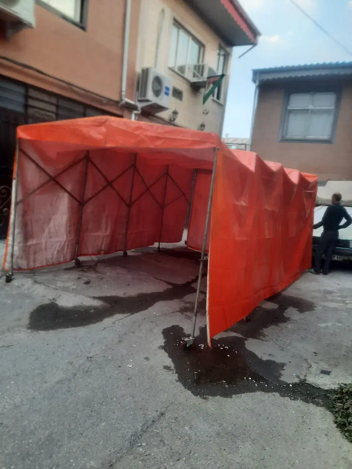 چادریاسایبان یاپارکینگ سیارخودرو|قطعات یدکی و لوازم جانبی|رشت, معلولین|دیوار