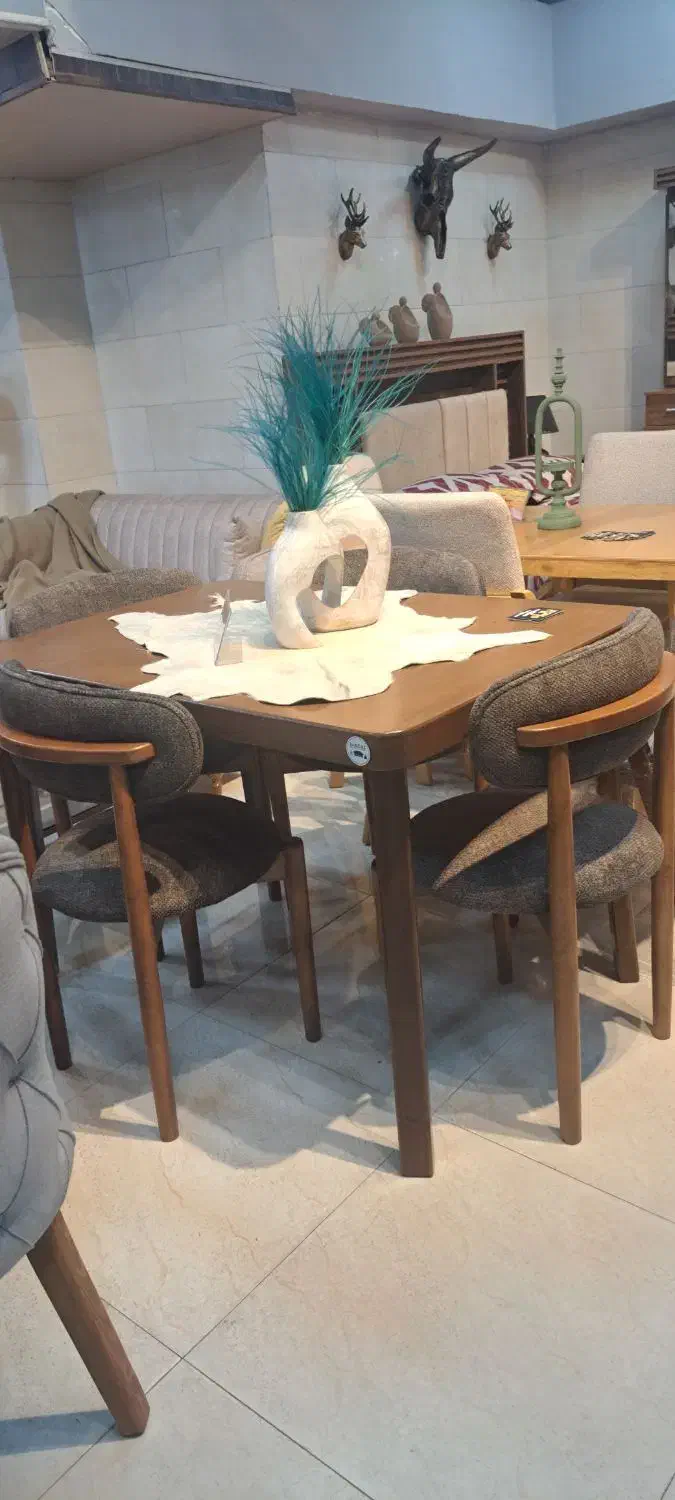 میزغذاخوری مینیمال*اقساط ویژه*|میز و صندلی غذاخوری|رشت, استقامت ۱|دیوار