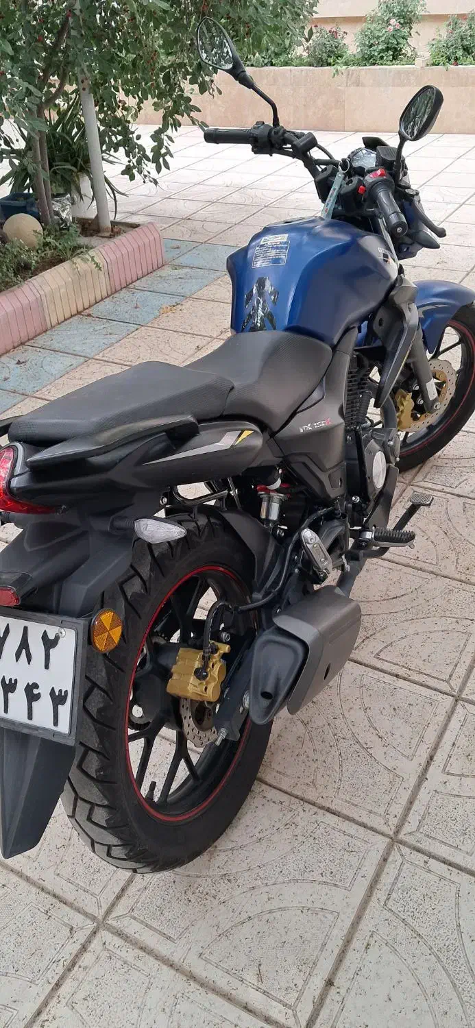 طرح بنلی ۱۵۰cc (کیوجی150)|موتورسیکلت|بجنورد, |دیوار