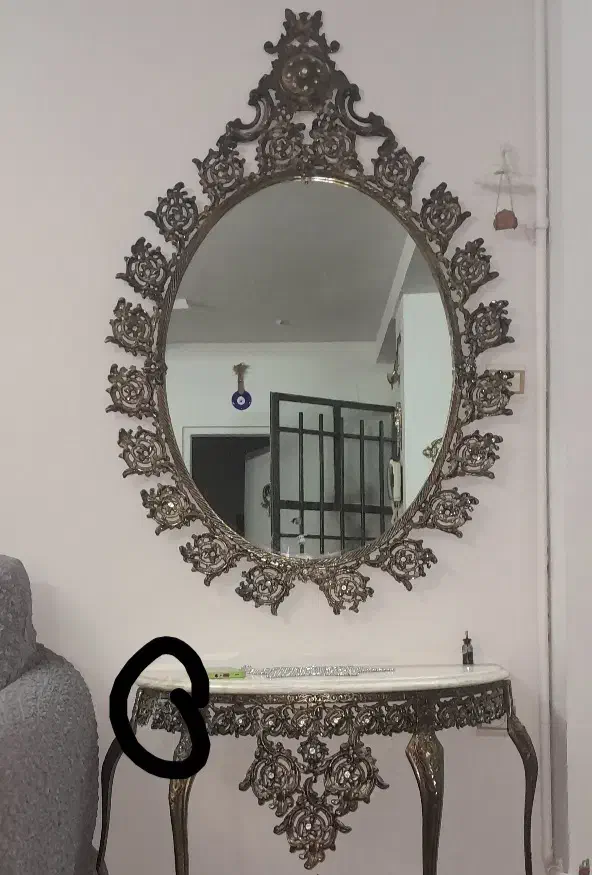 آینه شمعدان|صنایع دستی و سایر لوازم تزئینی|تهران, فلاح|دیوار