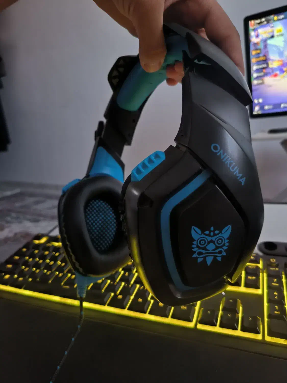 هدست اونیکوما k1b|قطعات و لوازم جانبی رایانه|زاهدان, |دیوار