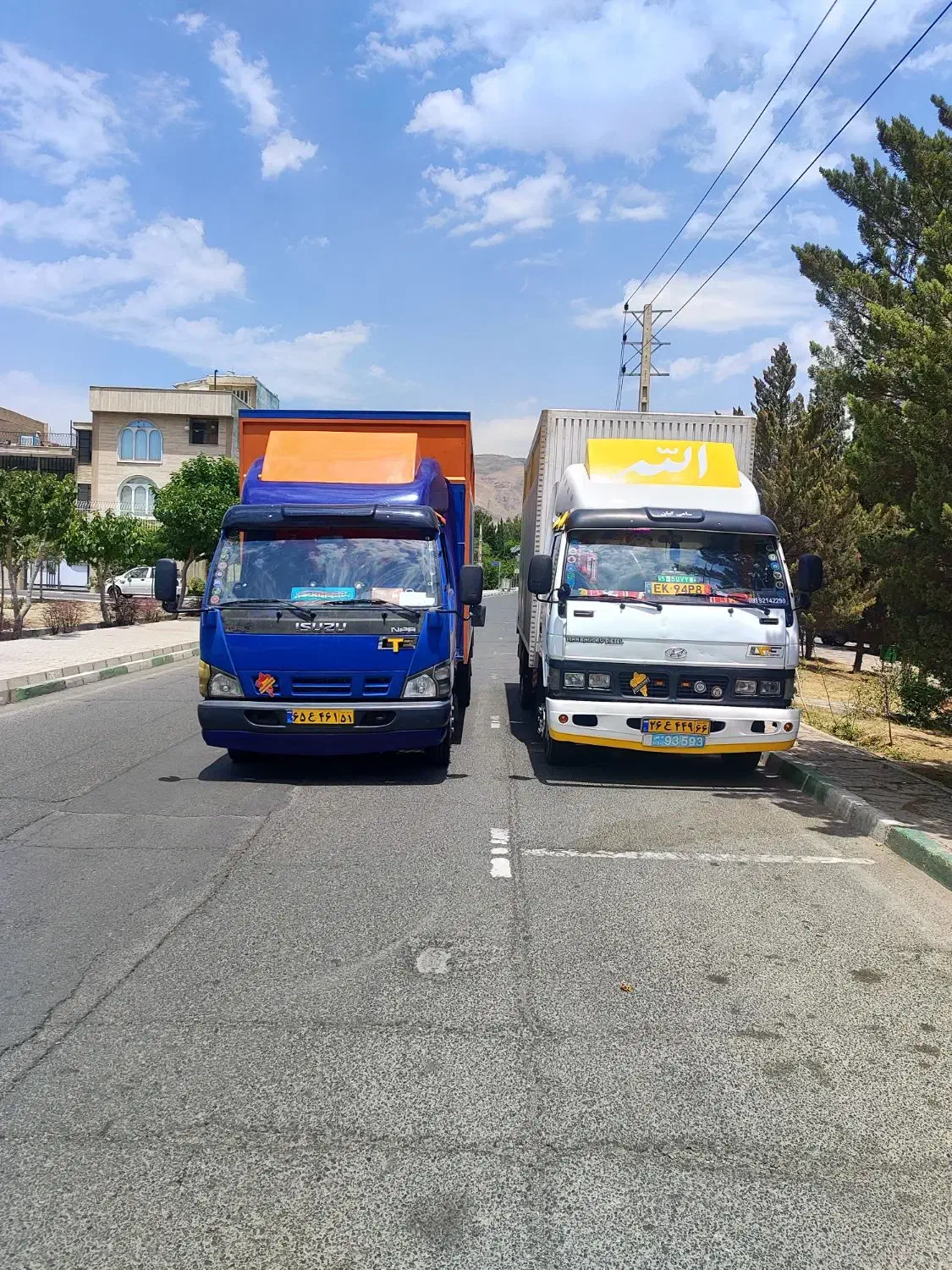 باربری حمل باراثاثیه منزل اسباب کشی خاور شهرستان|خدمات حمل و نقل|تهران, جنتآباد مرکزی|دیوار