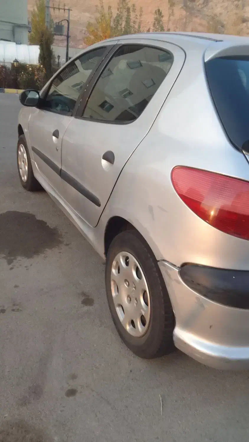 پژو 206 تیپ 2 مدل 84|خودرو سواری و وانت|پردیس, فاز ۱۱|دیوار