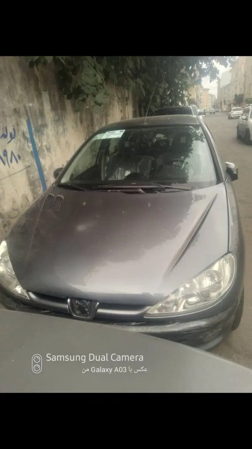 فروش ۲۰۶ اس دی وی ۸|خودرو سواری و وانت|رشت, استقامت ۱|دیوار