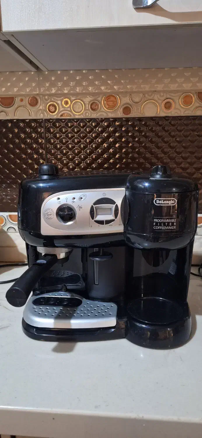 قهوه ساز و اسپرسوساز دلونگی اصل|سماور، چای‌ساز، قهوه‌ساز|سبزوار, قصبه شرقی|دیوار