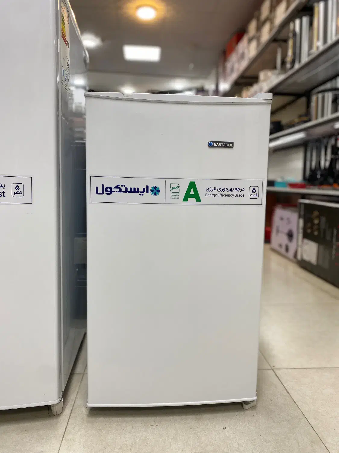 یخچال فریزر /یخچال ایستکول /یخچال ۵ فوت|یخچال و فریزر|رشت, دیلمان|دیوار