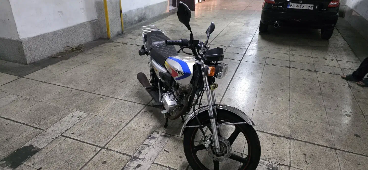 پرواز ۲۰۰ سی‌سی مدل ۱۴۰۰|موتورسیکلت|تهران, پونک|دیوار