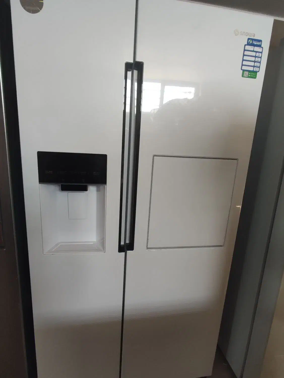 فروش ویژه ساید بای ساید ویترینی اسنوا فقط سه روز|یخچال و فریزر|زرند, |دیوار
