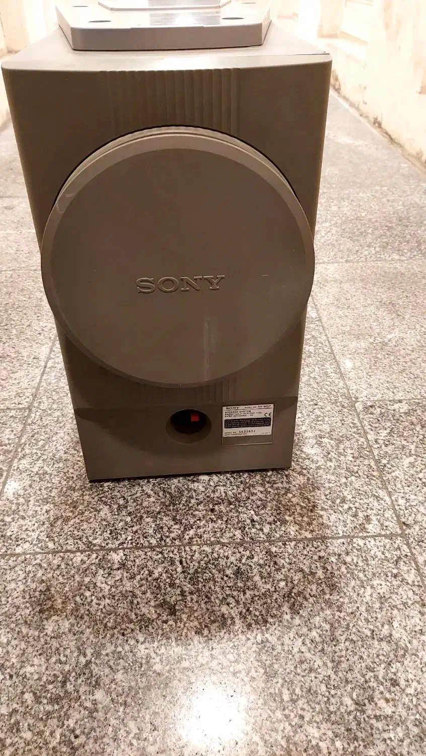 ساب ووفر سونی|سیستم صوتی خانگی|تهران, هروی|دیوار