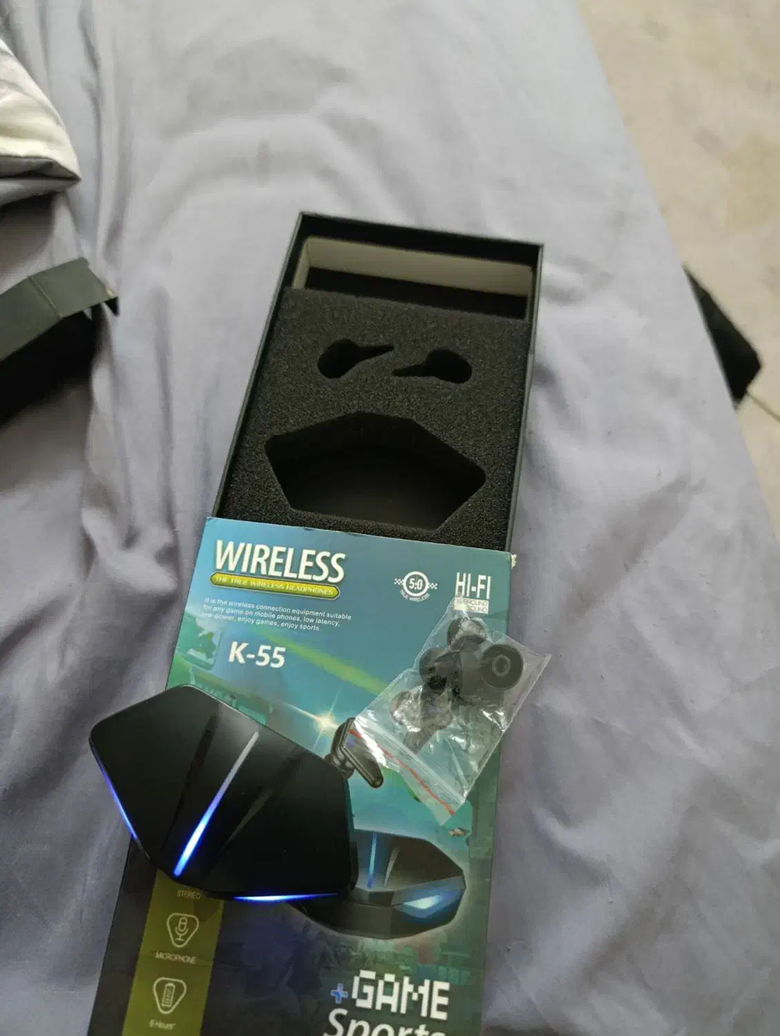 ایرپاد gaming k55|لوازم جانبی موبایل و تبلت|تهران, مهران (سیدخندان)|دیوار