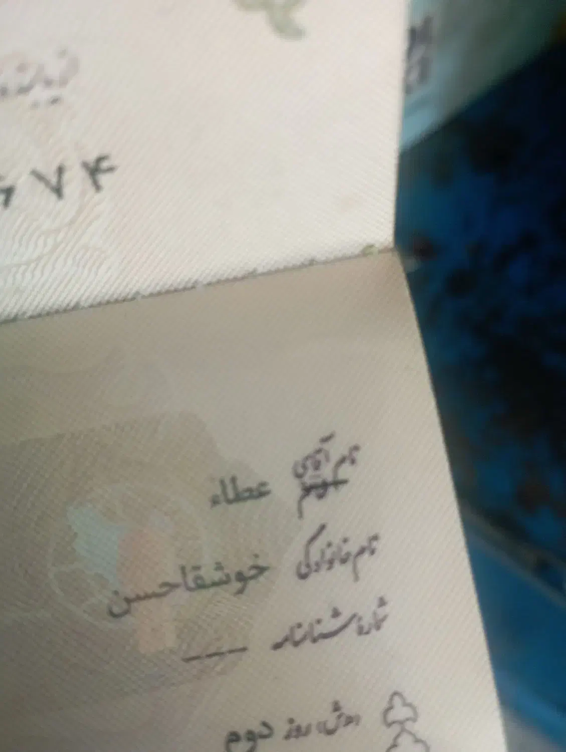 کات ملی به اسم عطا خو شقاحسن گم کردم|اشیا|مریوان, |دیوار