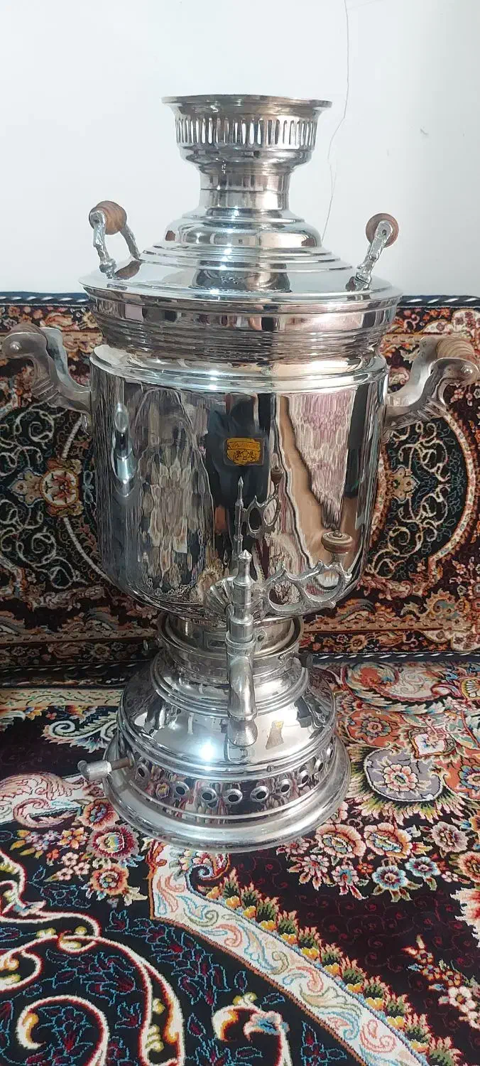 سماور گازی ۲۰ لیتری|سماور، چای‌ساز، قهوه‌ساز|قم, نیروگاه|دیوار