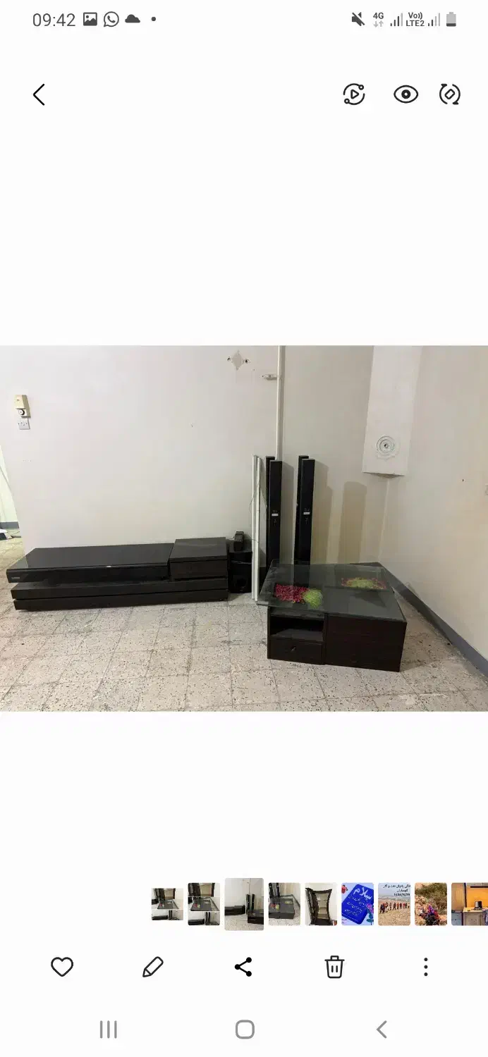 وسایل منزل|بوفه، ویترین، کنسول|دوگنبدان, |دیوار