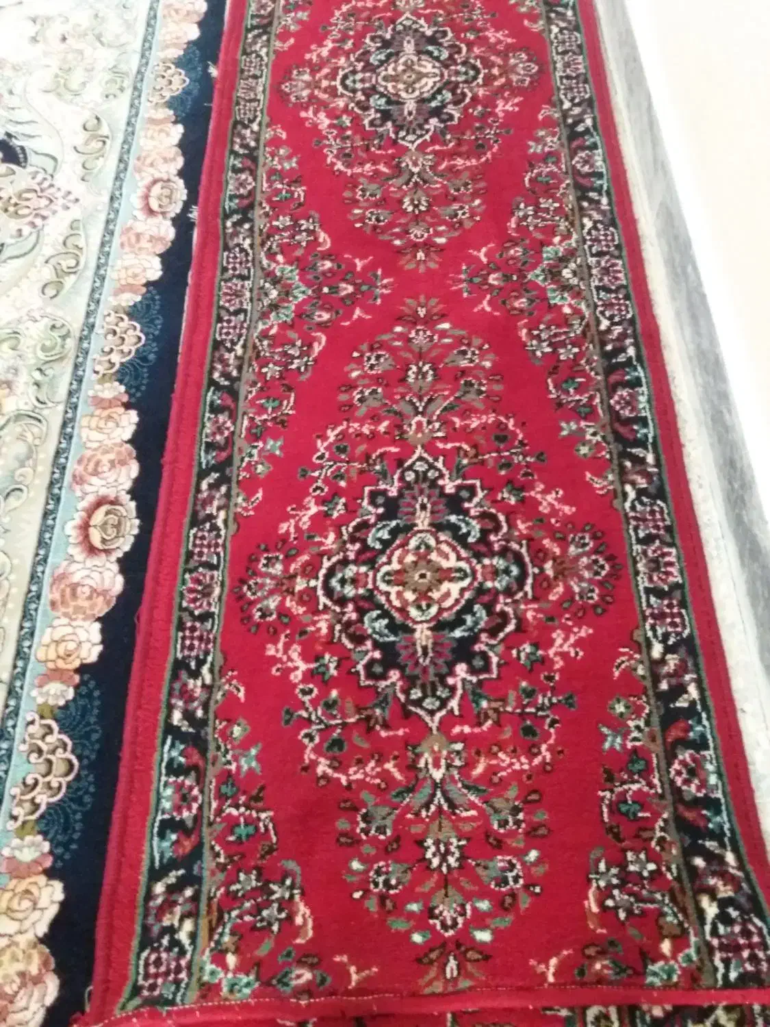 کناره فرش|فرش|بروجرد, |دیوار