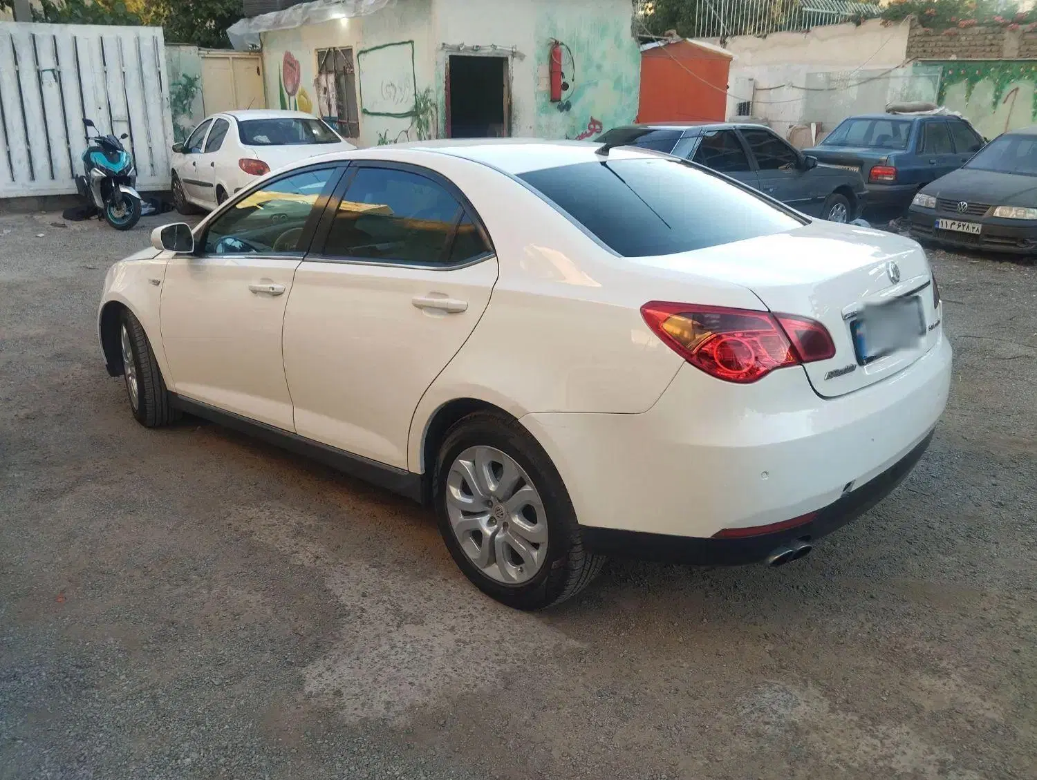 mg550 مدل 2010|خودرو سواری و وانت|کرج, گلشهر|دیوار