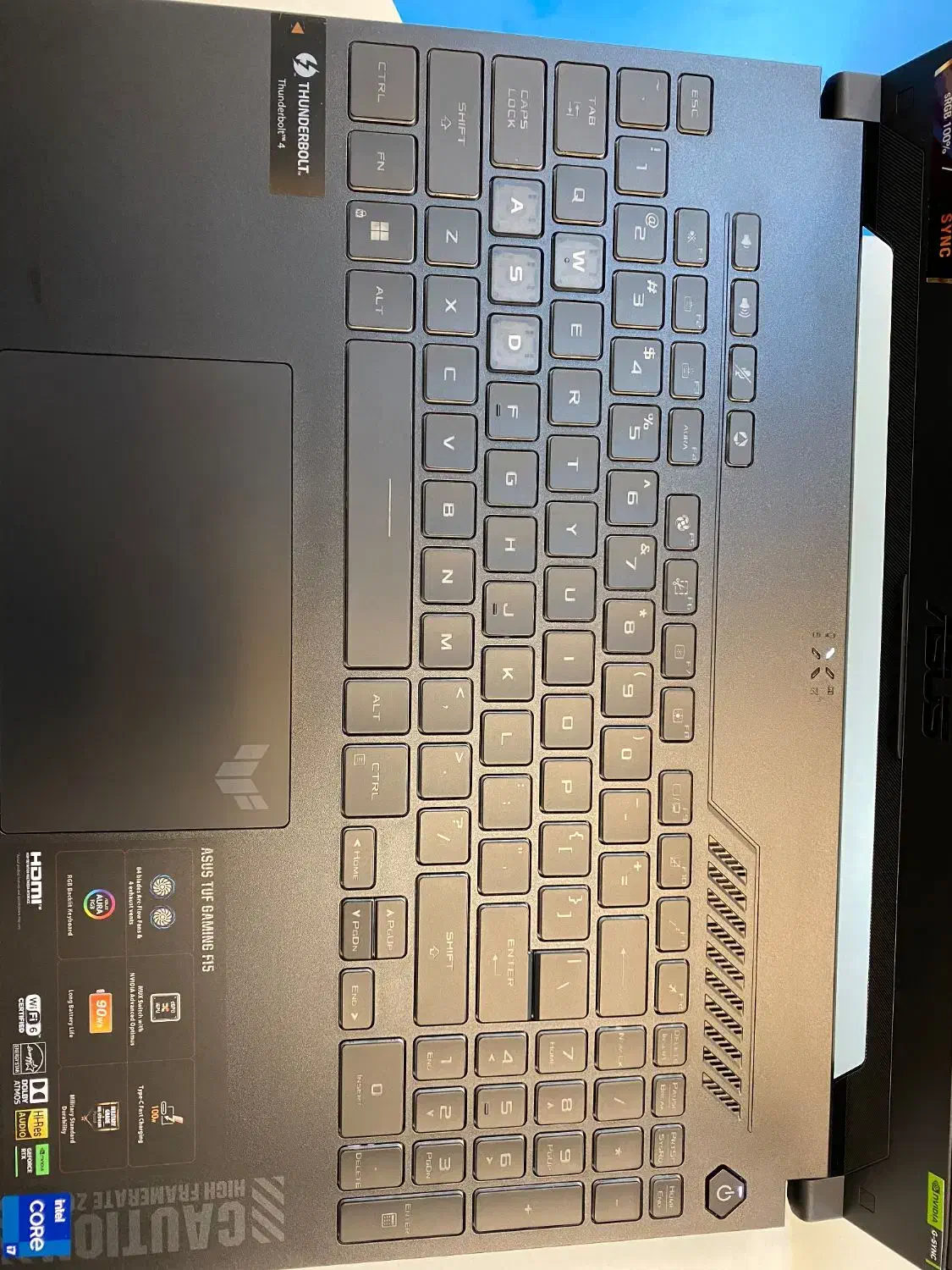 لپ تاپ گیمینگ ایسوس مدلTUF GAMING FX507ZI RTX 4070|رایانه همراه|تهران, شمشیری|دیوار