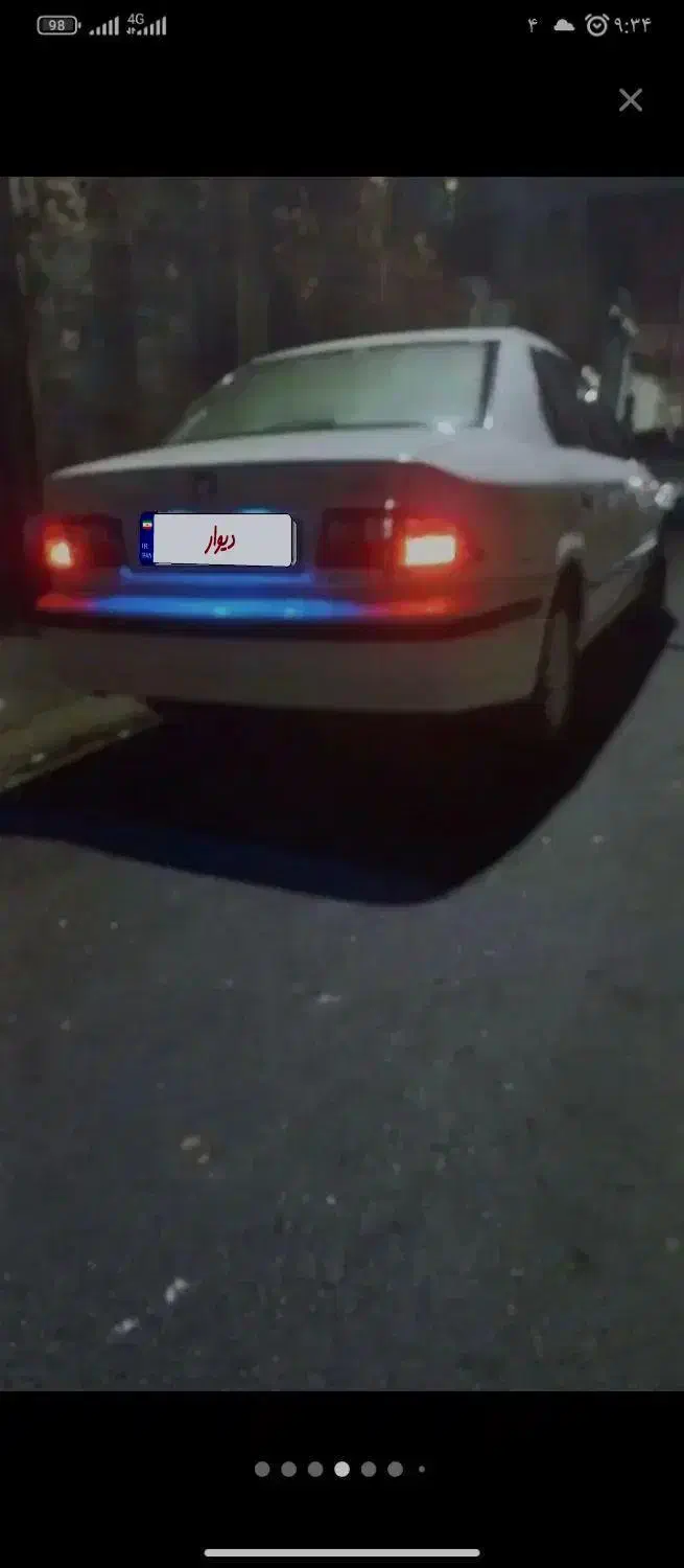 سمندlx95|خودرو سواری و وانت|نورآباد, |دیوار