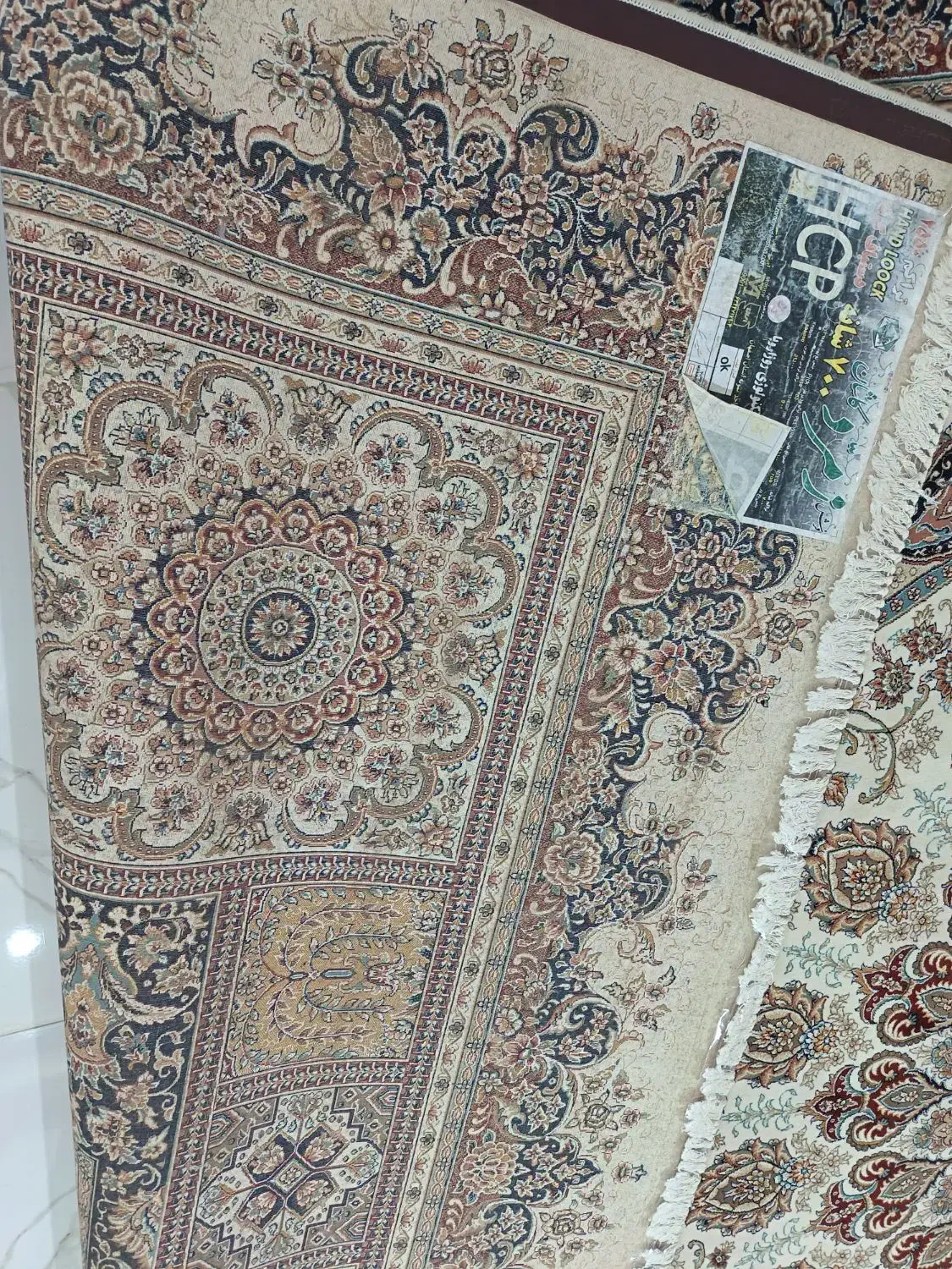 فرش دست باف|فرش|تربت جام, شهرک معلم|دیوار