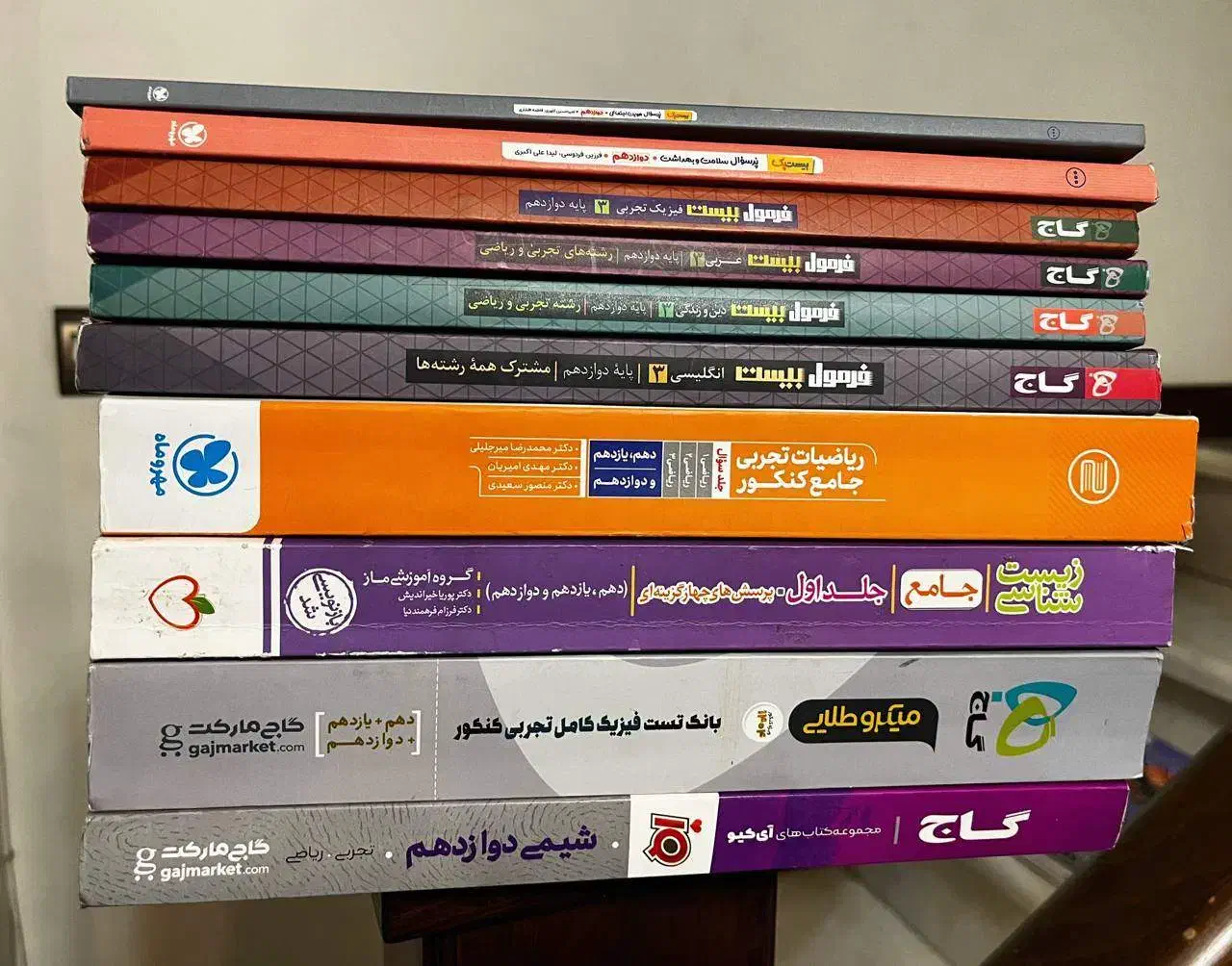 کتاب های کمک درسی گاج،خیلی سبز(1و2و3) فرمول بیست|کتاب و مجله آموزشی|تهران, گلستان (شهرک راه آهن)|دیوار