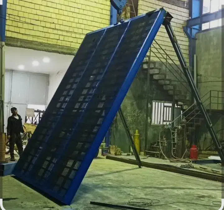 سرند برای سرند کردن لودر|خودرو سنگین|خاش, |دیوار