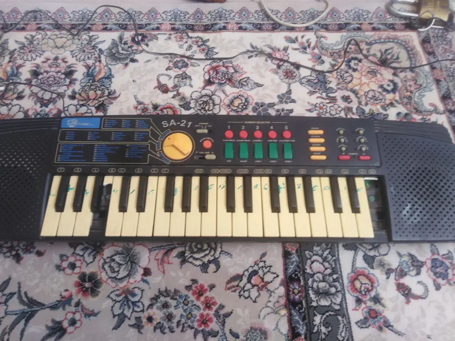 فروش اورگ اموزشی|پیانو، کیبورد، آکاردئون|مهاباد (آذربایجان غربی), |دیوار