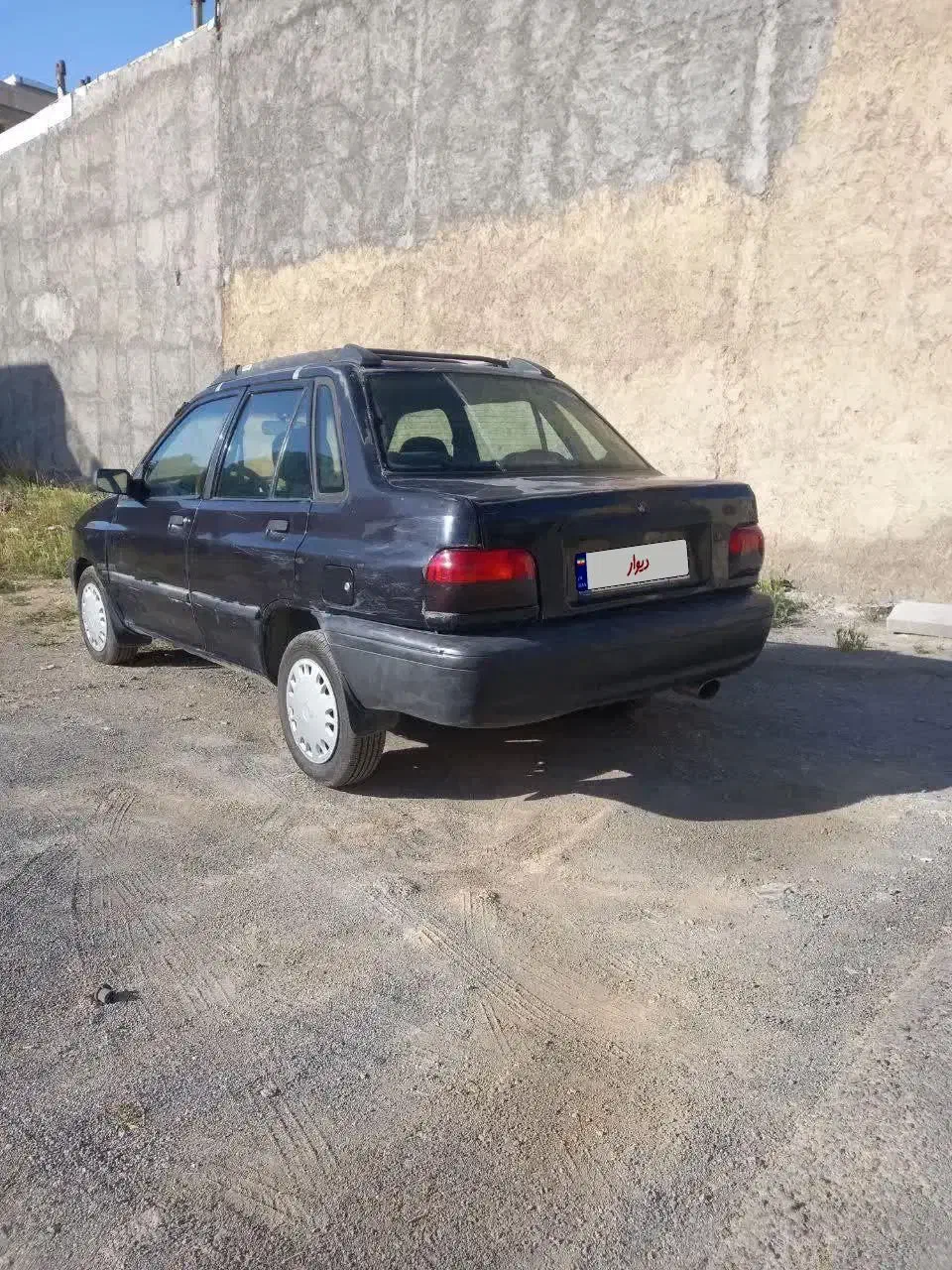 پراید ۸۴|خودرو سواری و وانت|خمین, |دیوار