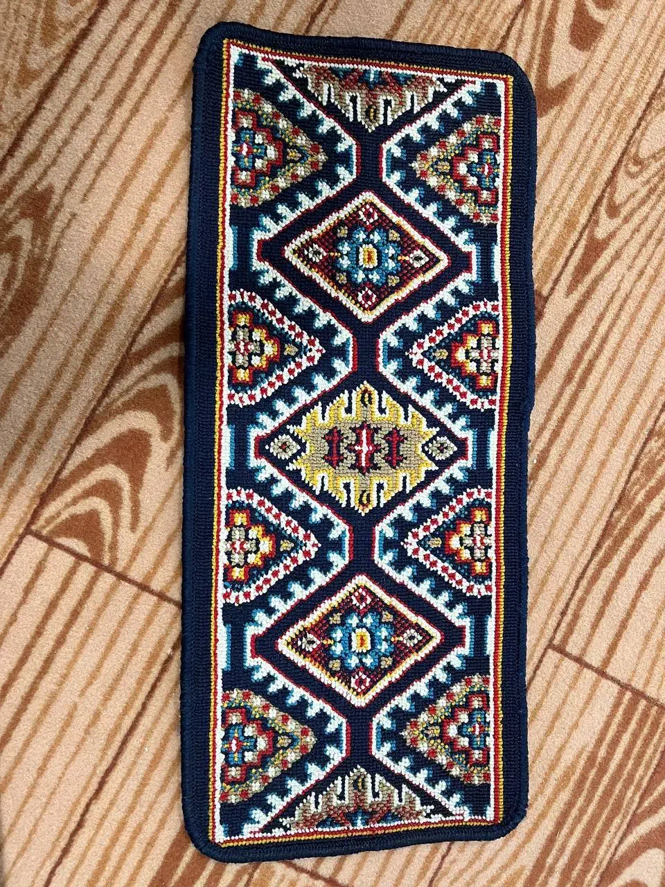 گلیم فرش راه پله|گلیم، جاجیم، گبه|سردرود, |دیوار