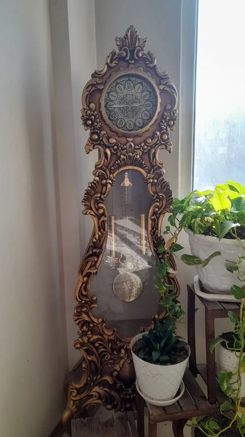 ساعت سلطتنی|ساعت دیواری و تزئینی|فولادشهر, مسکن مهر فولادشهر|دیوار