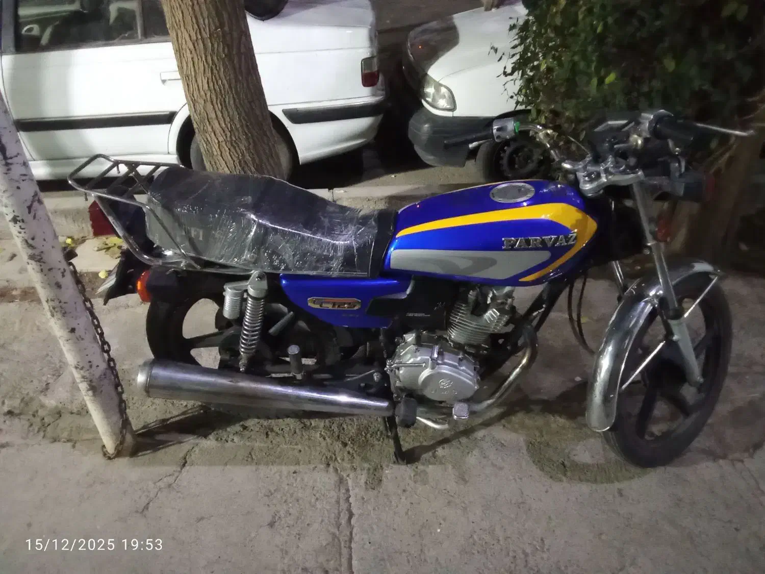 متور هندا ۱۲۵|موتورسیکلت|تهران, کیانشهر|دیوار