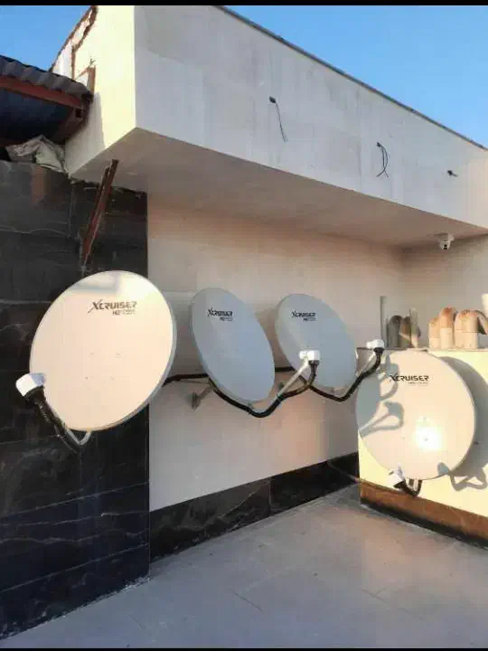 نصب . نصاب . تنظیم انتن ثابت و گردان . تلویزیون|خدمات پیشه و مهارت|اهواز, گلستان|دیوار