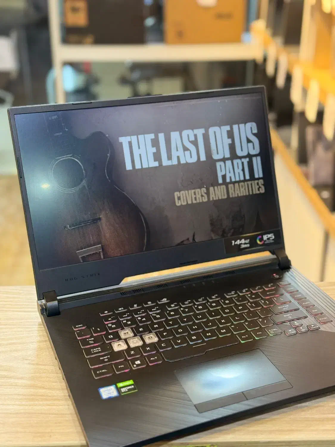 Asus ROG با ۶ گیگ گرافیک مجزا قوی|رایانه همراه|اهواز, زیتون کارمندی|دیوار