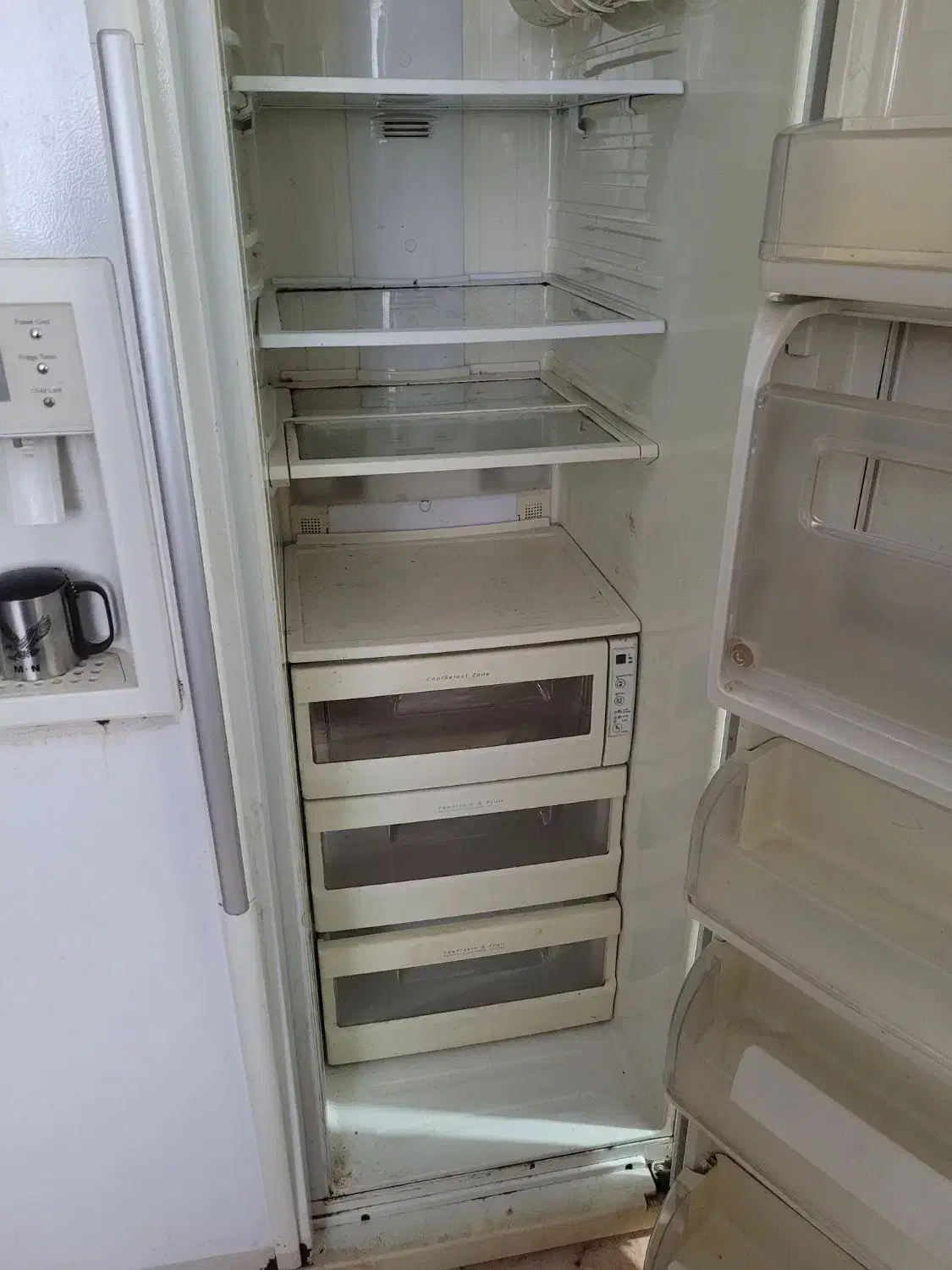 فروش یخچال فریزر ساید بای ساید سامسونگ اصل کره|یخچال و فریزر|رشت, استقامت ۱|دیوار