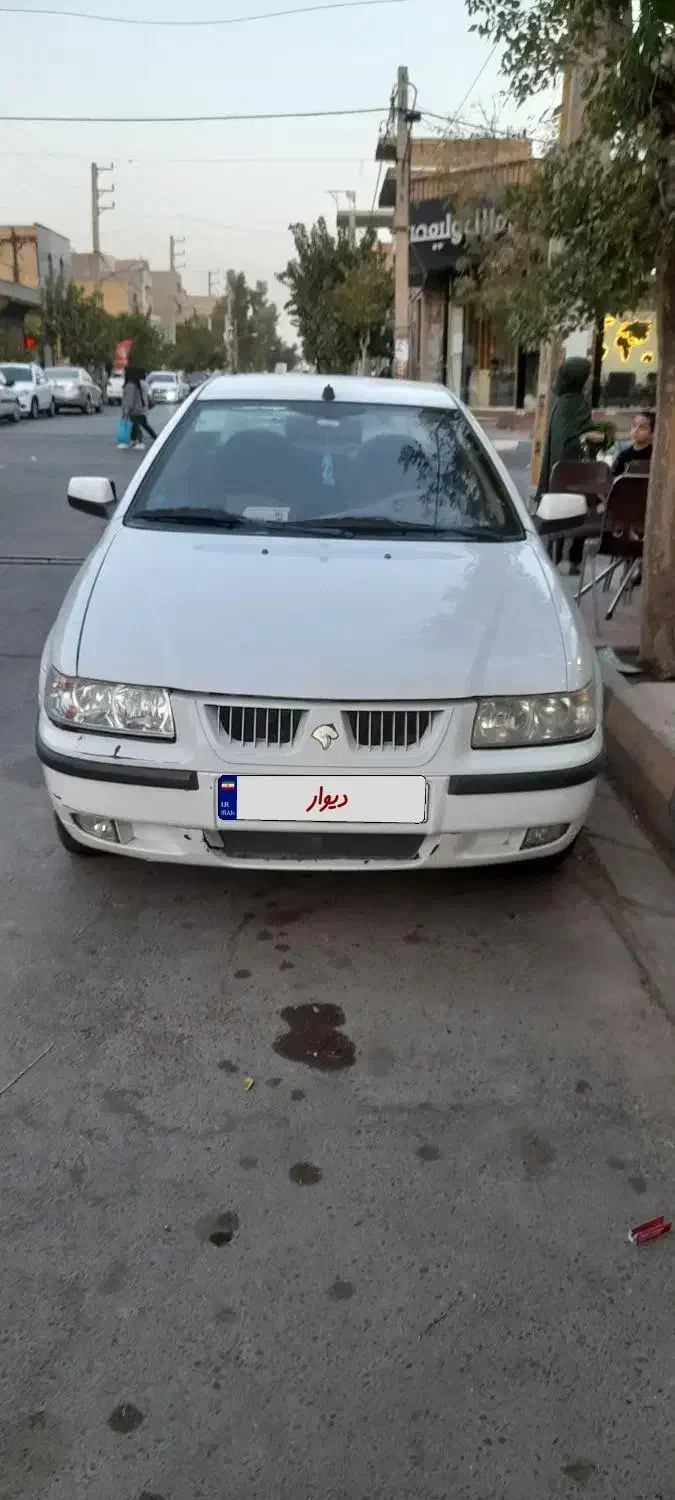 سمند سفید LX|خودرو سواری و وانت|شریف‌آباد, |دیوار