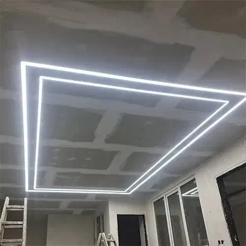 لاین نوری و دکوراتیو|لامپ و چراغ|اهواز, طالقانی|دیوار