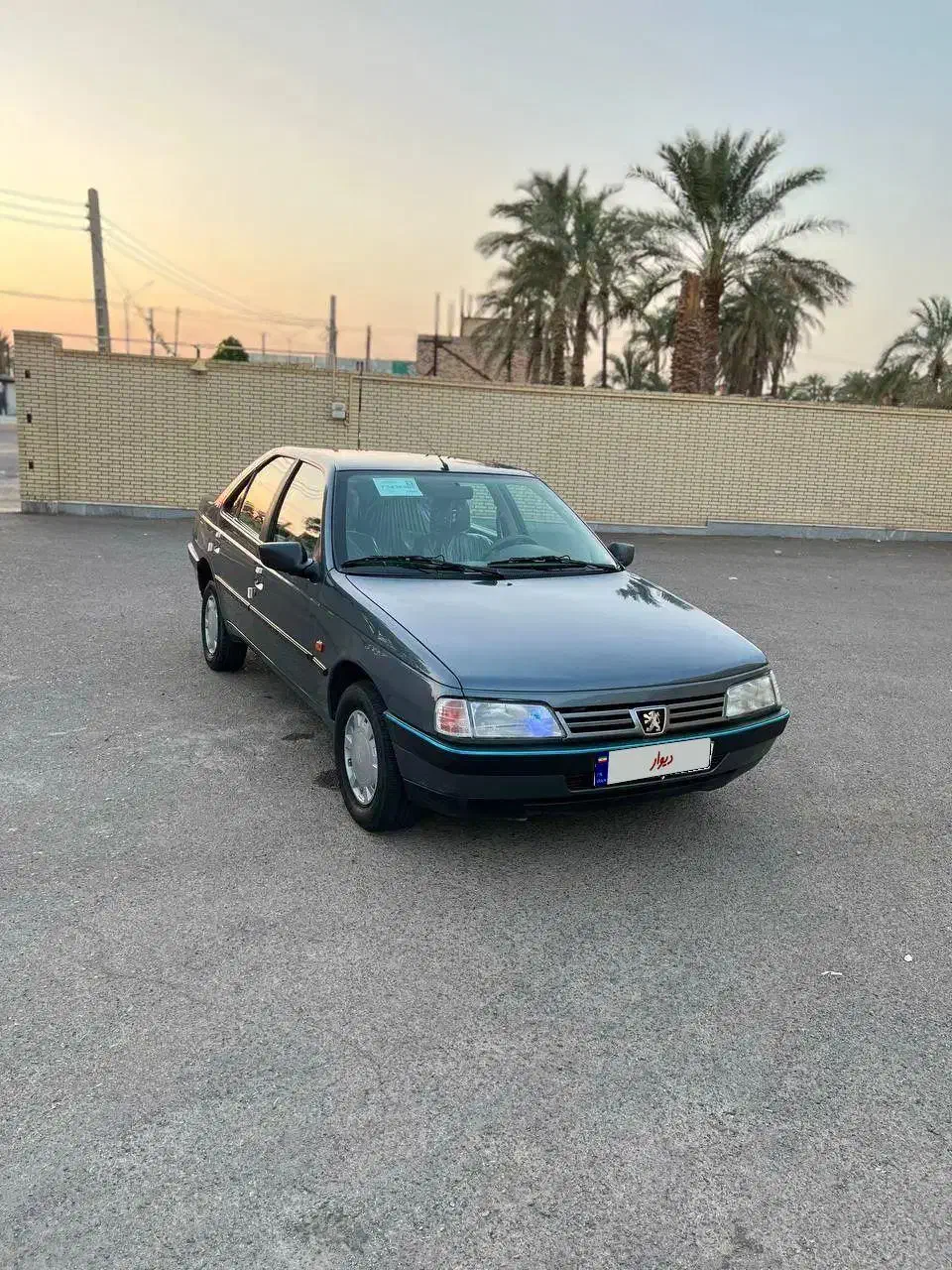 پژو 405 مدل 1398پلاک تهران با لوازم|خودرو سواری و وانت|بم, |دیوار