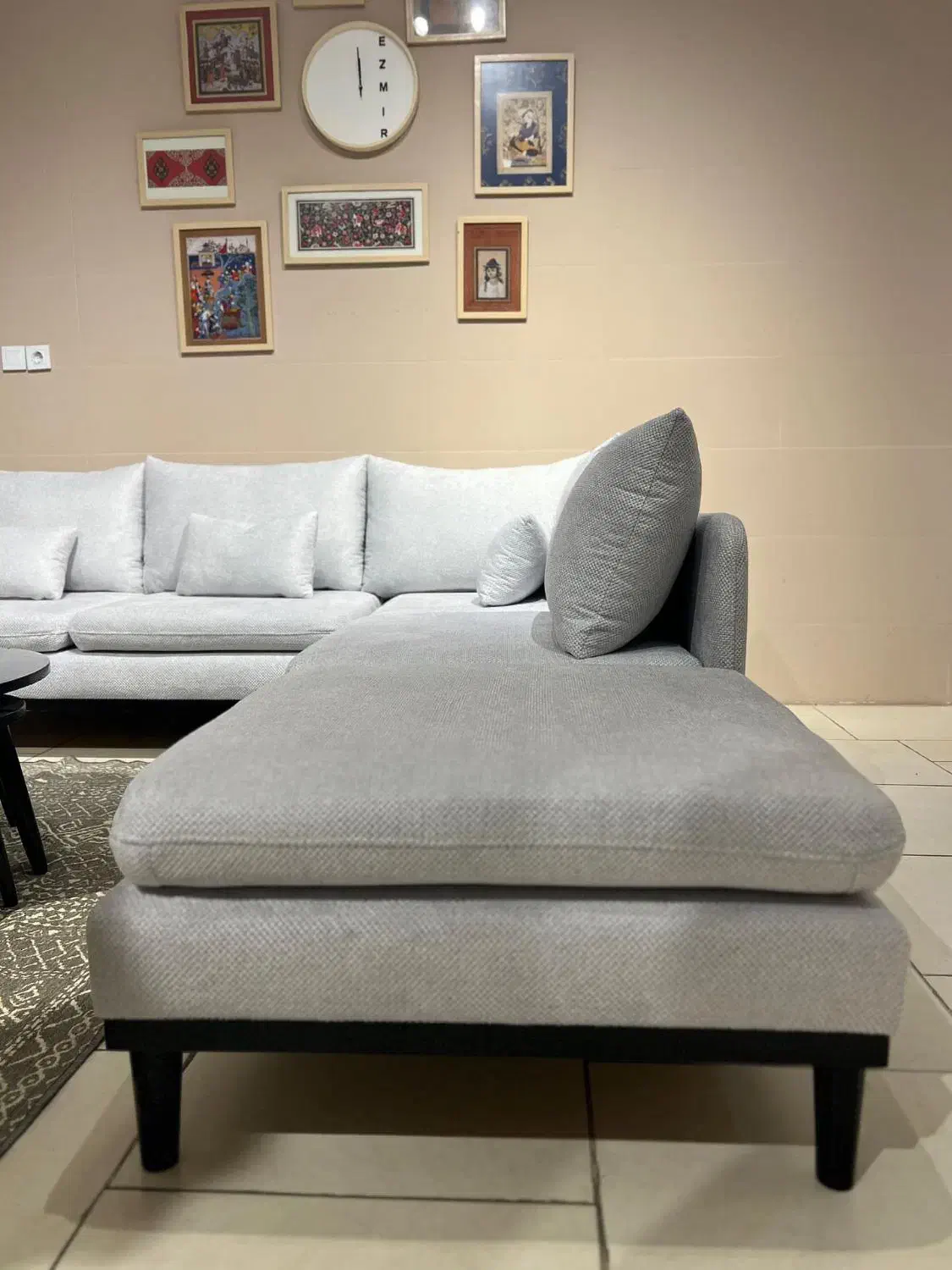 مبل ال پازل راحتی|مبلمان خانگی و میز عسلی|کیش, |دیوار