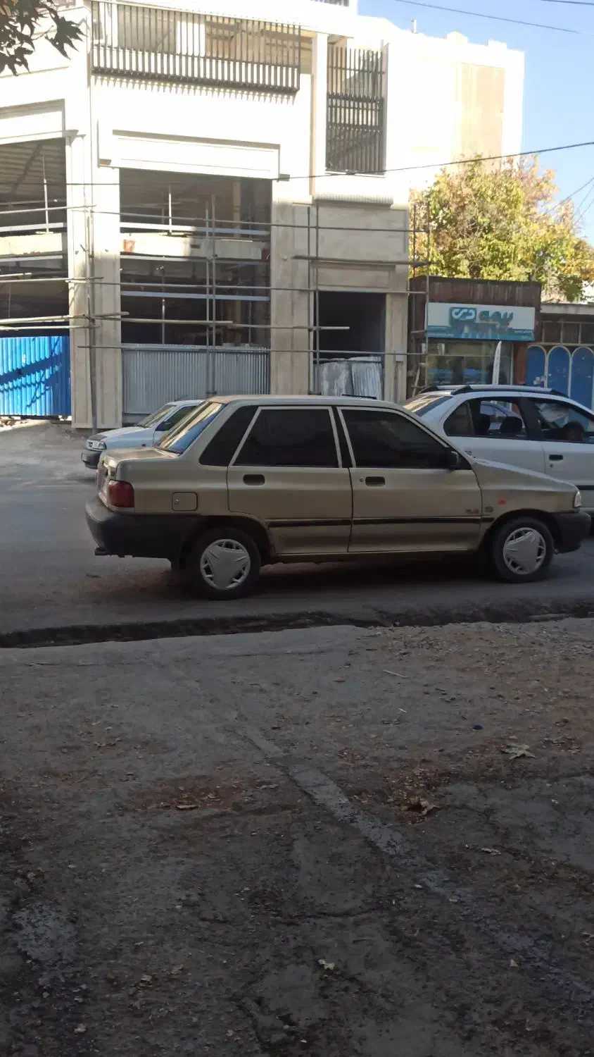 پراید۸۶ شاسی آیینه|خودرو سواری و وانت|یاسوج, |دیوار