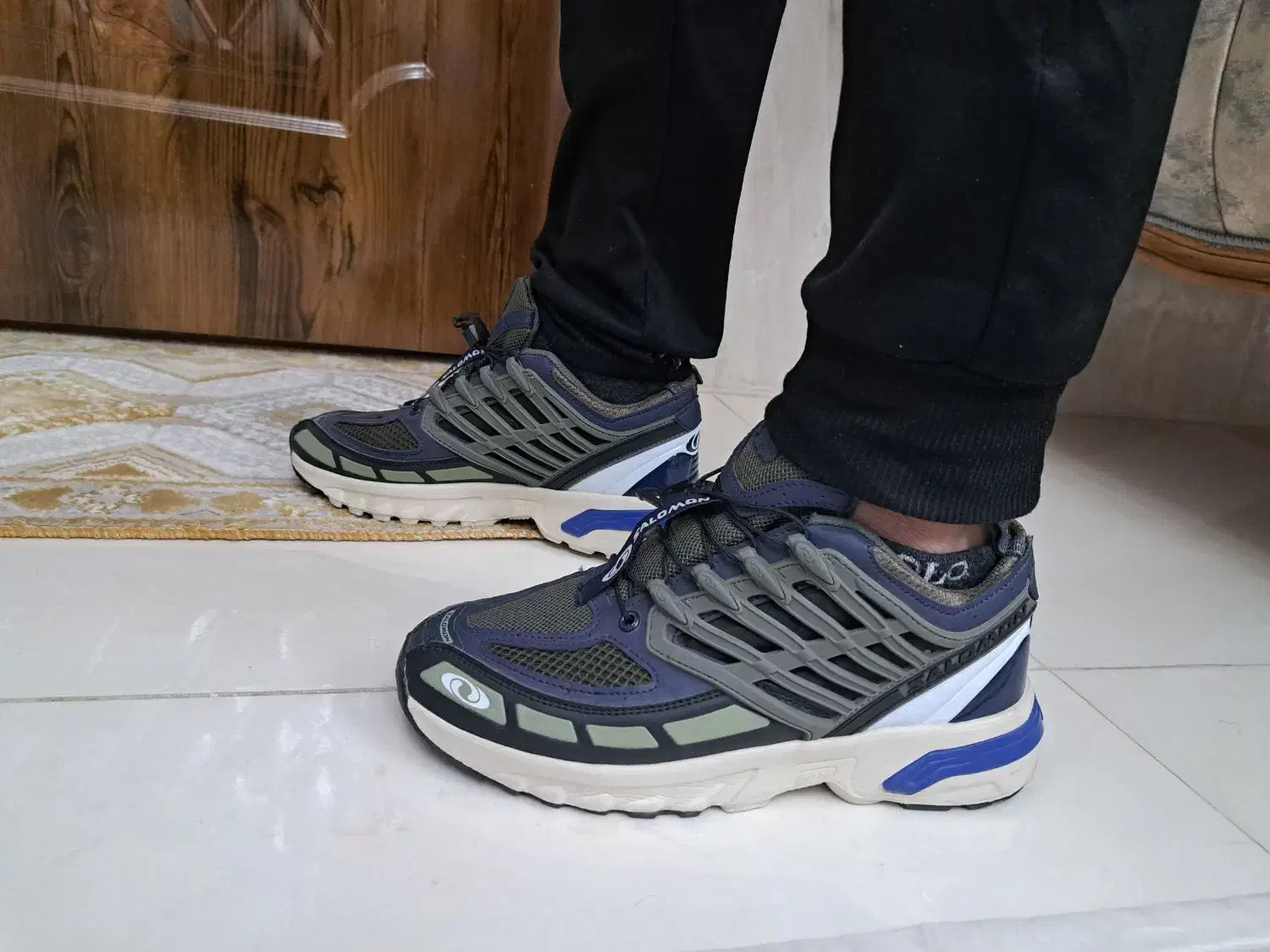 کتونی وارداتی ویتنام اصل (سالامون)|کیف، کفش، کمربند|ملایر, |دیوار