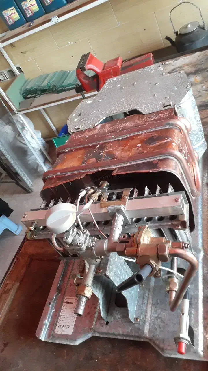 تعمیرات آبگرمکن بخاری سماور ولوله کشی اتاق گاز|خدمات پیشه و مهارت|دورود, |دیوار