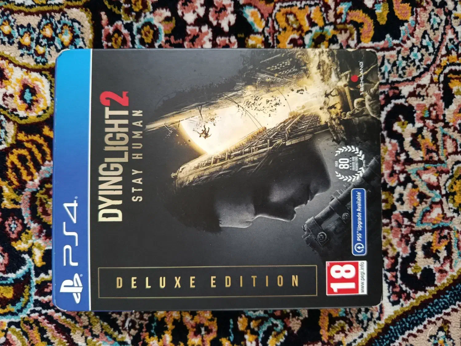 بازی dying light 2 ps4|کنسول، بازی ویدئویی و آنلاین|اردبیل, |دیوار