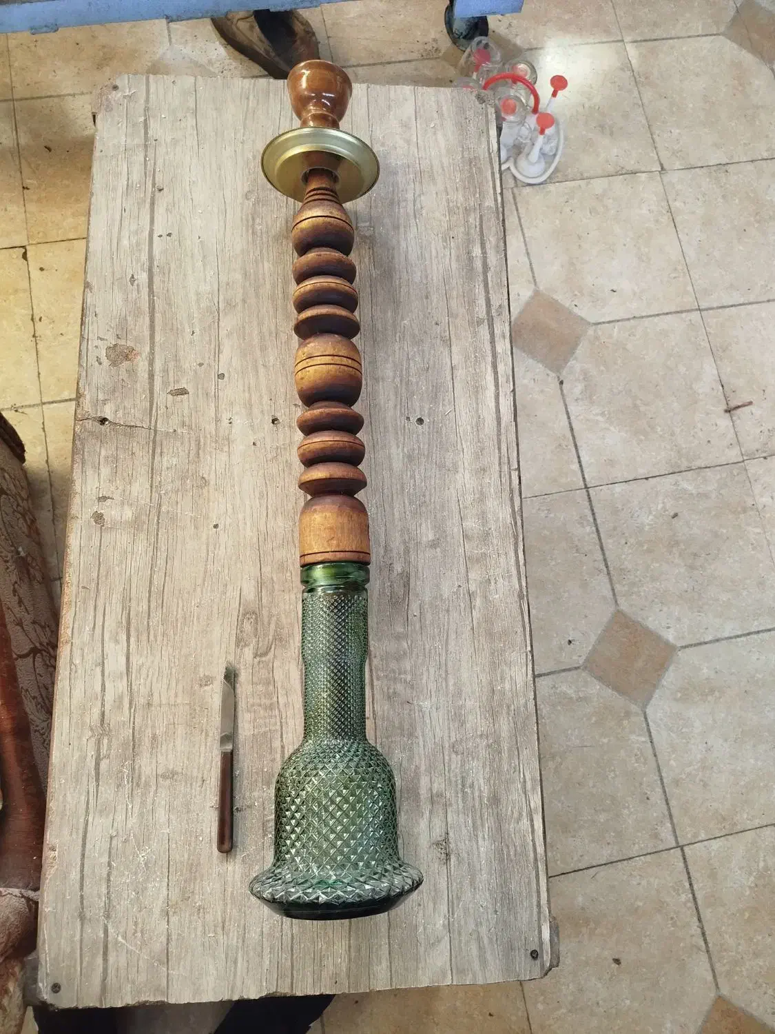 قلیان چوبی|کلکسیون و سرگرمی|سهند, |دیوار