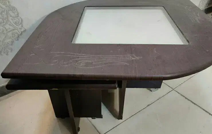 مبل 7نفره کاملا نو با میز عسلی و میزنهارخوری|مبلمان خانگی و میز عسلی|اراک, |دیوار