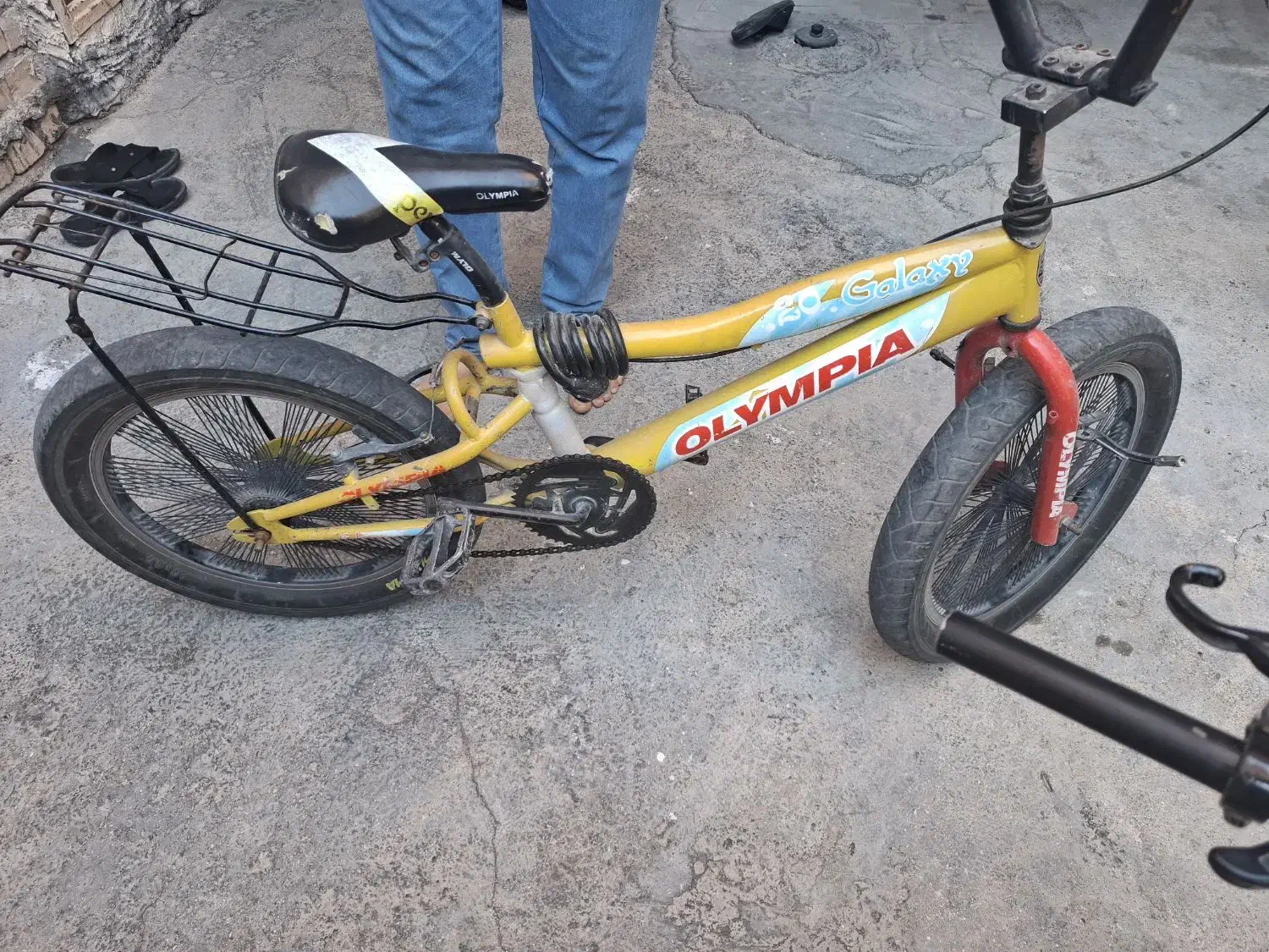 دوعدد دوچرخه ۲۶ و۲۰|دوچرخه، اسکیت، اسکوتر|بجنورد, |دیوار