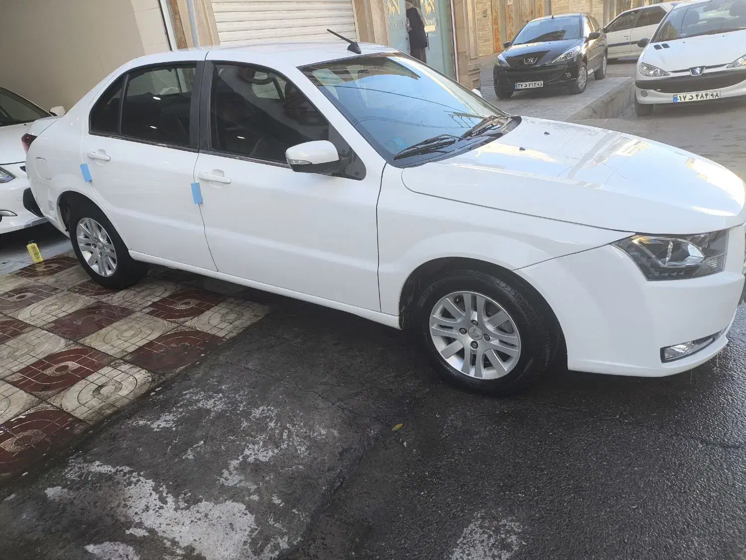 دنا معمولی تیپ ۲مدل ۱۳۹۵|خودرو سواری و وانت|ایلام, |دیوار