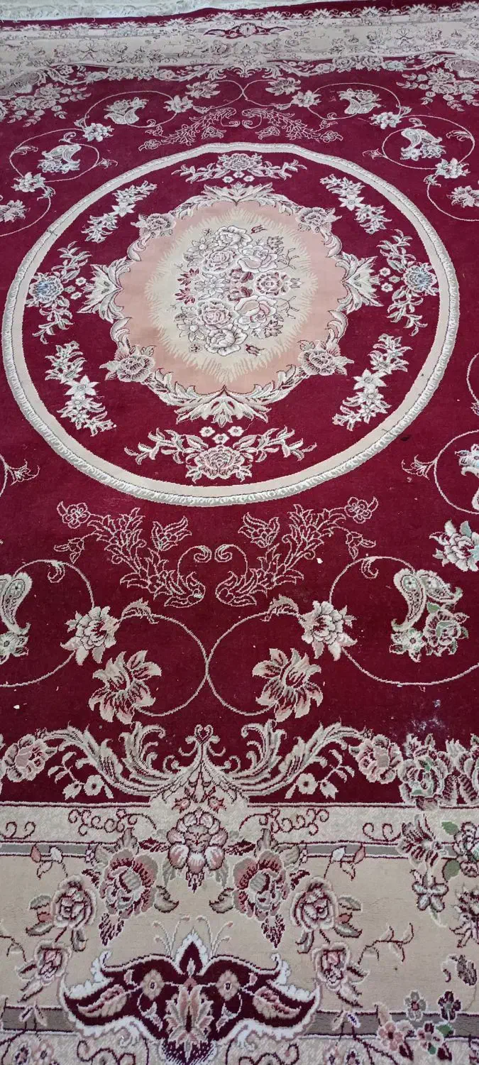 فرش ۱۲متری زمینه لاکی|فرش|نیشابور, مدرس|دیوار