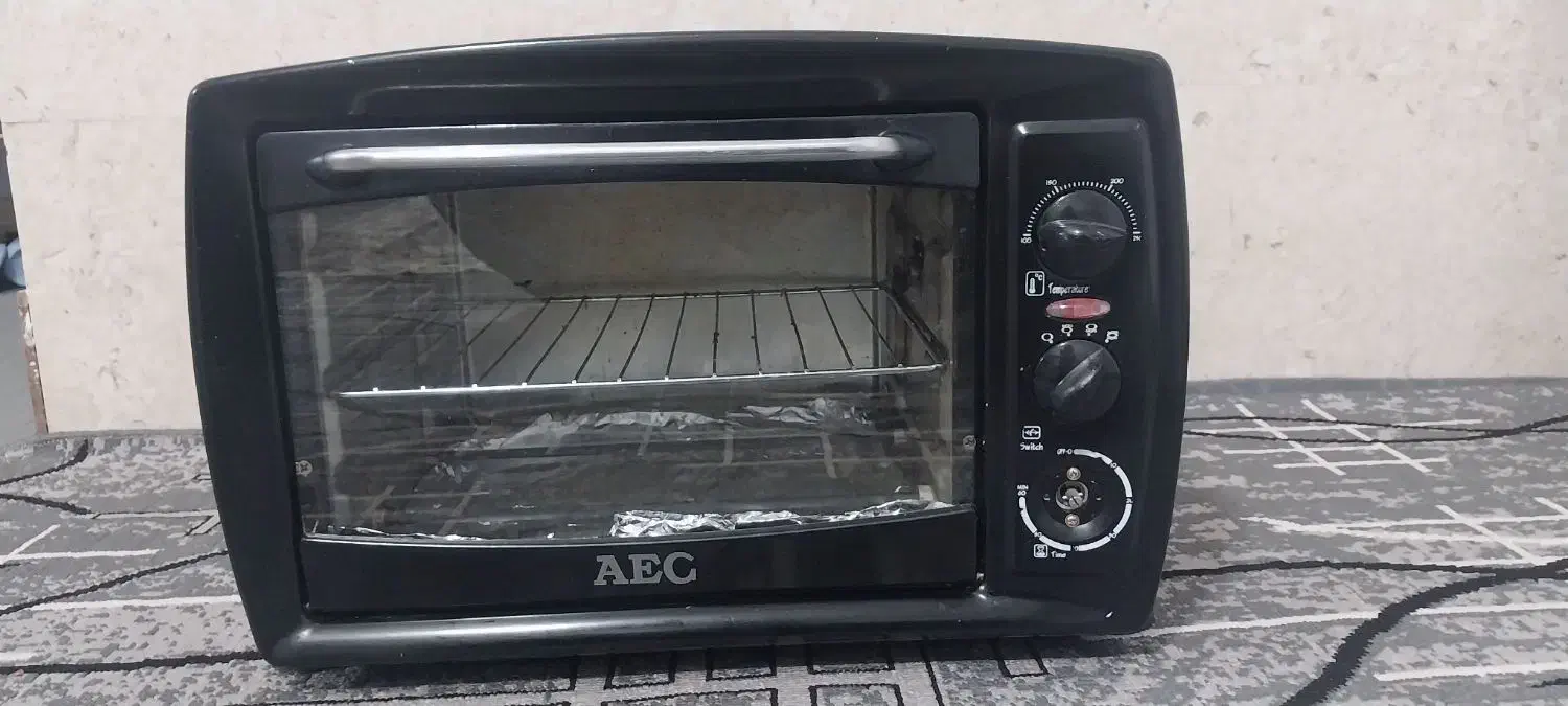 توستر مارک AEC|اجاق گاز و لوازم برقی پختوپز|لنجان, |دیوار
