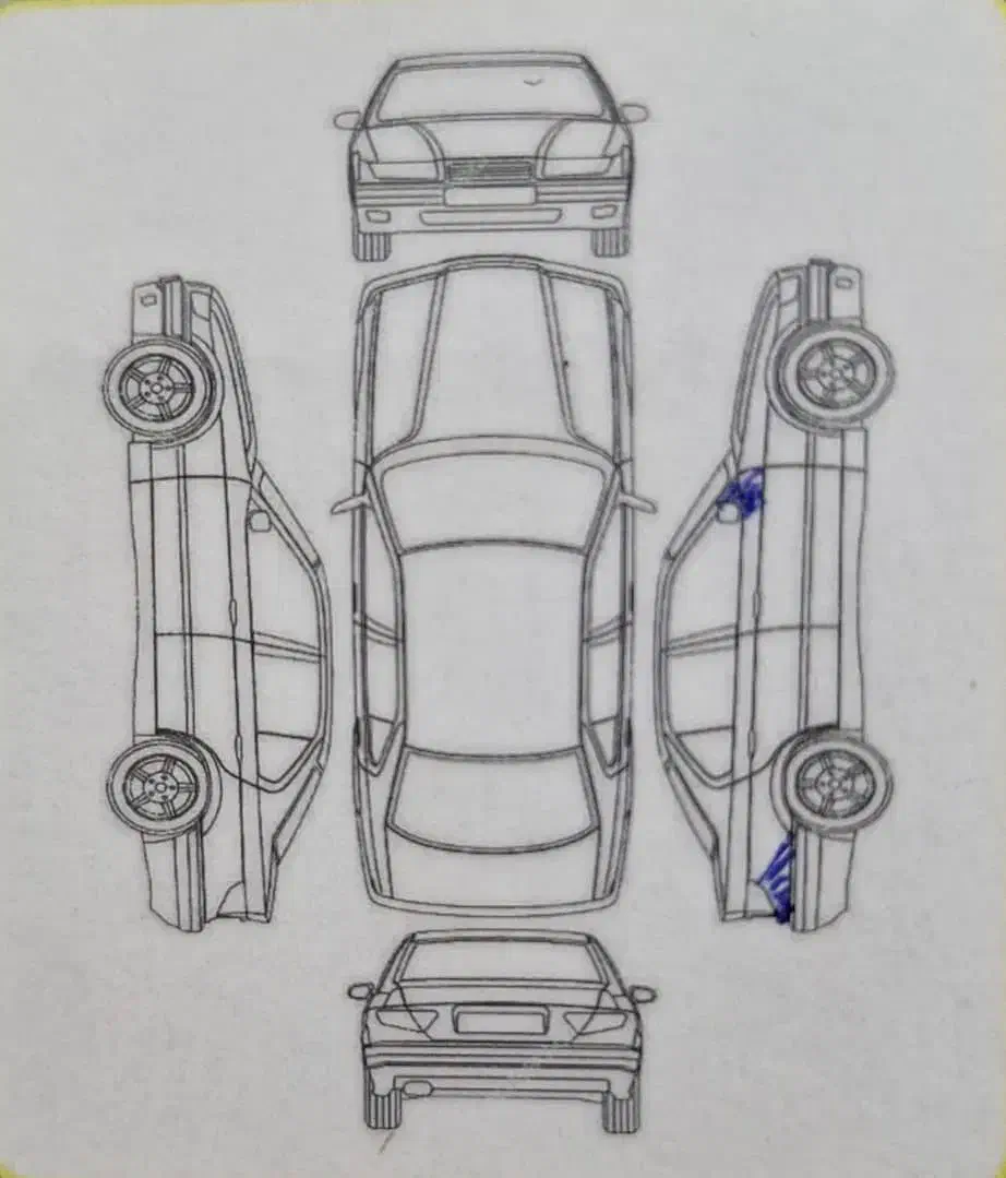 ساندرو ۹۶|خودرو سواری و وانت|تهران, نیروی دریایی|دیوار