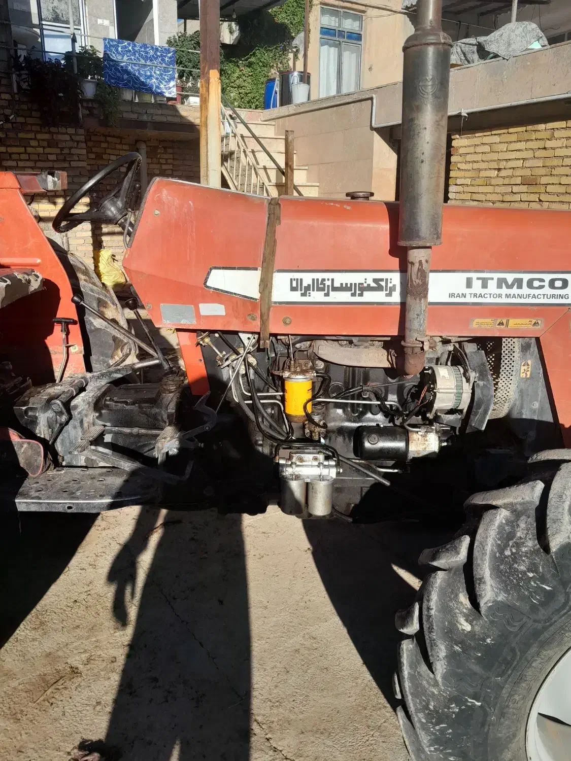 تراکتور ۲۸۵جفت دستی|خودرو سنگین|کرمانشاه, |دیوار