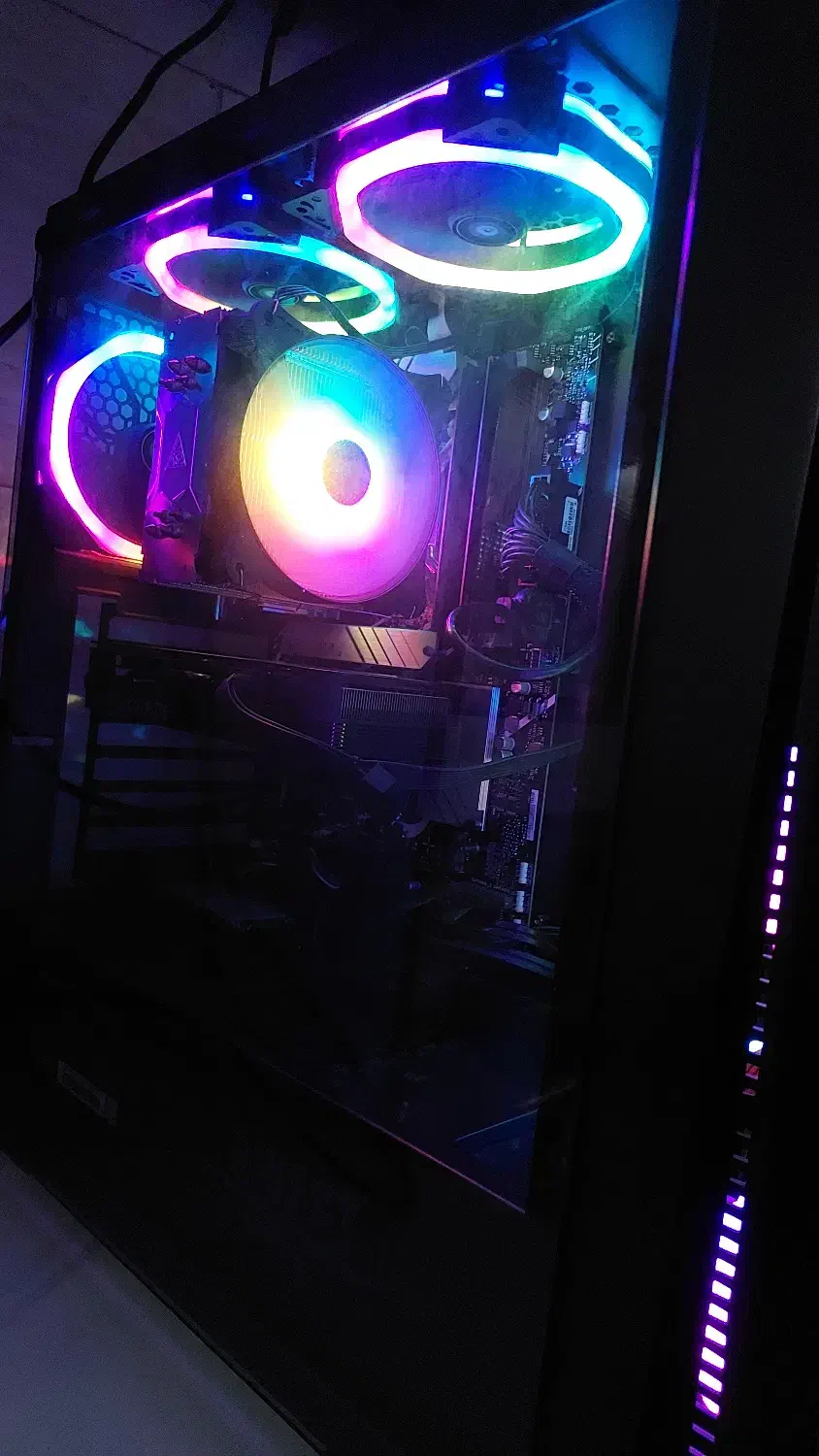 سیستم گیمینگ کامل  asus z790.13400|رایانه رومیزی|قدس, شهر‌قدس|دیوار